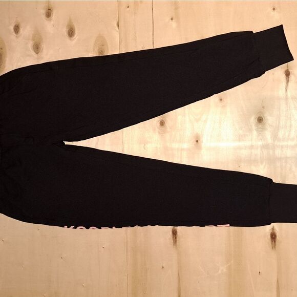 NWOT The Kooples Sweatpant Small  Pink Logo - Picture 2 of 9